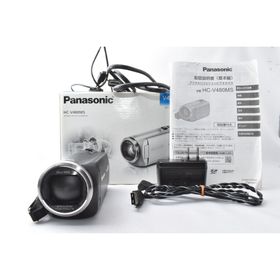 パナソニック Panasonic HC-V480MS ブラック(ビデオカメラ)