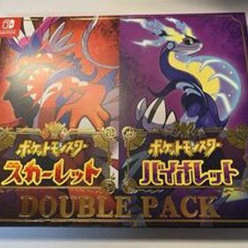 Nintendo Switch ポケットモンスター スカーレット バイオレット ダブルパック