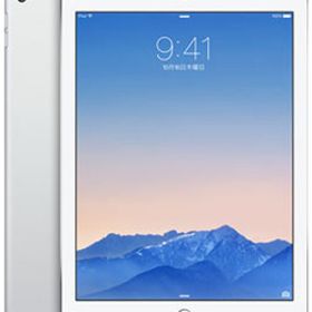 iPad Air 9.7インチ 第2世代[16GB] セルラー au シルバー【安 …