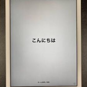 iPad Air 2 Wi-Fiモデル 16GB MGLW2J/A シルバー バッテリー残量94.4％