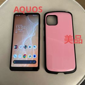 AQUOS sense4スマートフォン 本体 ケース付き