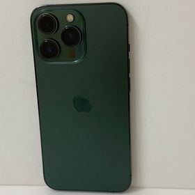 【質みなみ】◆SB◆バッテリー75% iPhone13 Pro 256GB グリーン 画面割れ