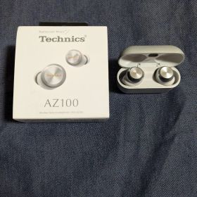 Technics EAH-AZ100 シルバー ワイヤレスイヤホン