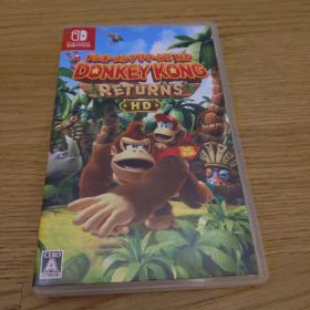 Switch ドンキーコング リターンズ HD