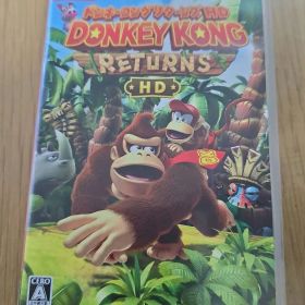 ドンキーコング リターンズ HD Nintendo Switch