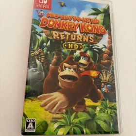ドンキーコング リターンズ HD Nintendo Switch ソフト