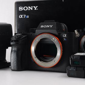 ■美品■ SONY（ソニー） α7S II（A7SII）｜高感度4K・動画撮影に最適・フルサイズミラーレス！