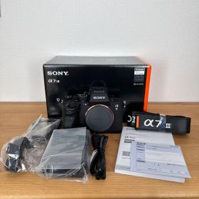 SONY α7SIII 本体 ボディ 撮影1,444枚 美品