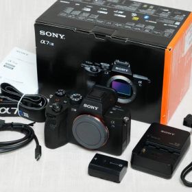 【良品】SONY α7SIII ボディフルサイズミラーレス ILCE-7SM3