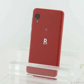 【中古】楽天 Rakuten Mini 32GB クリムゾンレッド C330 楽天 SIMフリー 【276-ud】