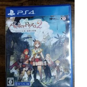 【PS4】 ライザのアトリエ2 ～失われた伝承と秘密の妖精～ [通常版](家庭用ゲームソフト)