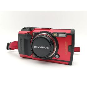 【中古】OLYMPUS OLYMPUS Tough TG-6 レッド【DS秋葉】保証期間1ヶ月【ランクB】