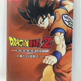 【匿名配送】ドラゴンボールZ KAKAROT+新たなる覚醒セット Switch版