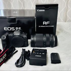 Canon EOS R5 + RF 24-240mm