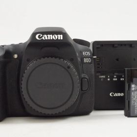 L282204)Canon EOS 80D ボディ ミラーレス一眼 デジタルカメラ キャノン