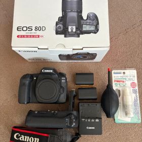 Cano EOS80d★大幅値下げセール中★