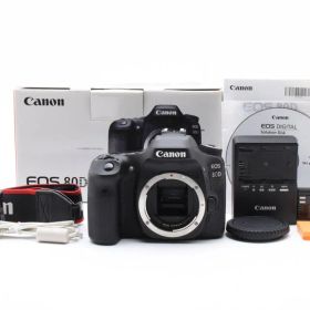 ★極上美品★キャノン CANON EOS 80D ボディ★ RR7641＃49