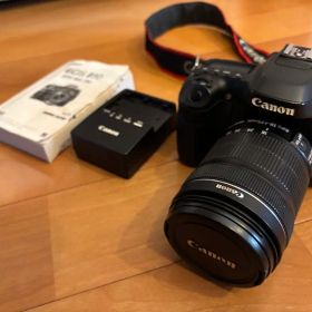 EOS80Dとレンズのセット