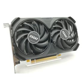 【中古】MSI GeForce RTX 4060 VENTUS 2X BLACK 8G OC RTX4060/8GB(GDDR6)【秋葉2号】保証期間1週間