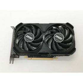 【中古】MSI GeForce RTX 4060 Ti VENTUS 2X BLACK 16G OC RTX4060Ti/16GB(GDDR6)【福岡天神】保証期間1週間