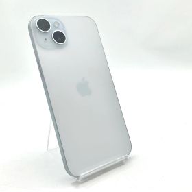 iPhone 15 Plus 256GB ブルー SIMフリー 白ロム 美品 動作確認済 88%【全額返金保証】【最速発送】