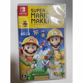 ニンテンドウ(任天堂)のスーパーマリオメーカー2(家庭用ゲームソフト)