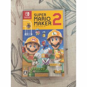 ニンテンドウ(任天堂)の【美品】スーパーマリオメーカー2(家庭用ゲームソフト)