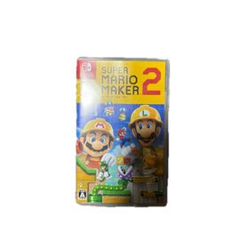 ニンテンドースイッチ(Nintendo Switch)の【Switch】 スーパーマリオメーカー 2 (家庭用ゲームソフト)