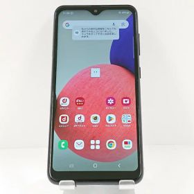 Galaxy A22 5G SC-56B ドコモ ブラック 送料無料 本体 c13195 【中古】
