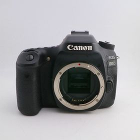 キヤノン(Canon)の【中古】(キヤノン) Canon EOS 80D ボデイ ※充電器欠品(コンパクトデジタルカメラ)