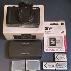 送料無料！！★極上品★SONY ソニー ZV-1M2 1インチコンパクトデジタルカメラ 箱付おまけ付き★動作確認済