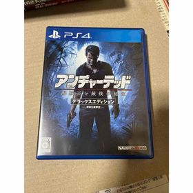 プレイステーション4(PlayStation4)のPS4 アンチャーテッド 海賊王と最後の秘宝 デラックスエディション(家庭用ゲームソフト)