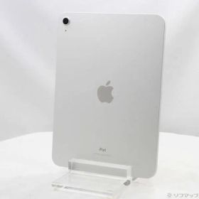 〔中古品〕 iPad 第10世代 64GB シルバー MPQ03J／A Wi-Fi【262】