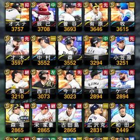 エナジー、S選手A選手多数 Vロード☆1のみ進行済 KONAMIパワスピ未連携 | プロスピAのアカウントデータ、RMTの販売・買取一覧