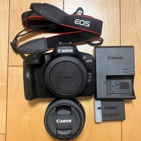 〈ほぼ新品〉キャノン EOS R100 RF-S デジタル カメラ