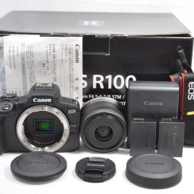 Canon キャノン EOS R100 標準ズームレンズキット