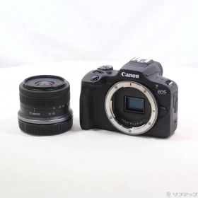 〔中古品〕 EOS R100 RF-S18-45 IS STMレンズキット【269】