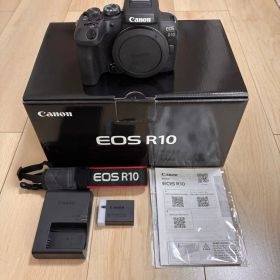 Canon EOS R10 ミラーレス一眼 本体