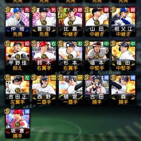 極5体‼️リボン持ち垢‼️セレクション鈴木‼️熱気坂倉‼️2代目ダルビッシュ‼️ | プロスピAのアカウントデータ、RMTの販売・買取一覧