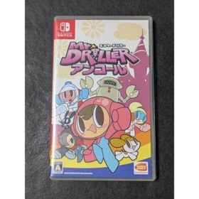 バンダイナムコエンターテインメント(BANDAI NAMCO Entertainment)のミスタードリラーアンコール(家庭用ゲームソフト)