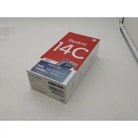 【未使用】Xiaomi 国内版 【SIMフリー】 Redmi 14C ミッドナイトブラック 4GB 128GB【札幌南2条】保証期間3ヶ月