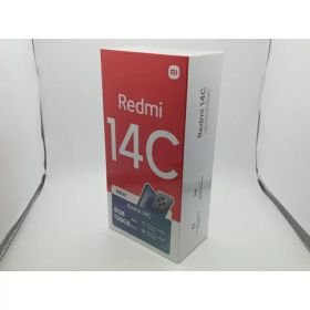 【未使用】Xiaomi 国内版 【SIMフリー】 Redmi 14C ミッドナイトブラック 4GB 128GB【新橋】保証期間3ヶ月