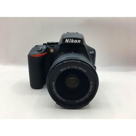 ニコン Nikon デジタル一眼レフカメラ D3500ダブルレンズ（海外モデル）