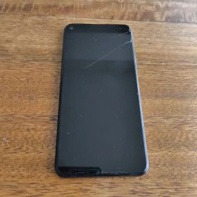 HUAWEI nova5T ブラック 本体 画面割れあり