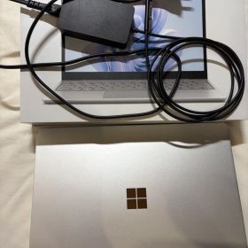Surface Laptop Go3 16GB/256GB キズ有良品プラチナ