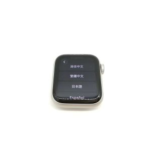 【中古】Apple Apple Watch SE2 40mm GPS スターライトアルミニウムケース/スターライトスポーツバンド(S/M) MR9U3J/A【熊本】保証期間1ヶ月【ランクA】