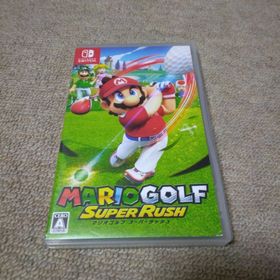 ニンテンドウ(任天堂)のマリオゴルフ スーパーラッシュ(家庭用ゲームソフト)