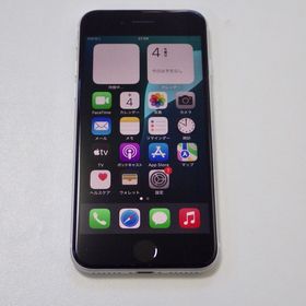 SIMフリー iPhone SE(第２世代) 64GB ホワイト 電池80% 送料無料