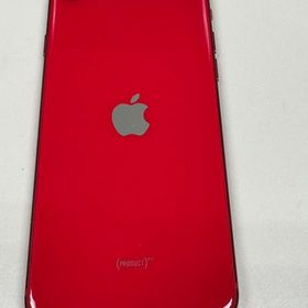 【モバイルBOX】 SIMフリーiPhone SE(第２世代) 64GB レッド