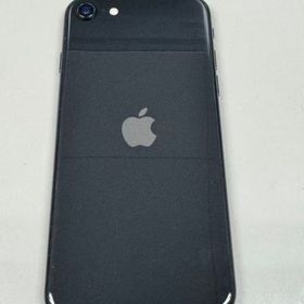 【モバイルBOX】 電池88% SIMフリーiPhone SE(第２世代) 64GB ブラック